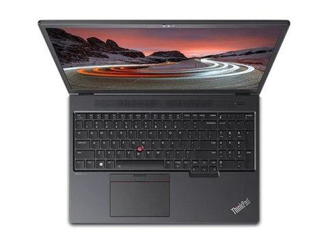 Lenovo | ThinkPad P16v (Gen 1) | Thunder Black | 16" | IPS | WUXGA | 1920 x 1200 | Matowa powłoka | AMD Ryzen 7 PRO | 7840HS | S Lenovo | ThinkPad P16v (Gen 1) | Thunder Black | 16" | IPS | WUXGA | 1920 x 1200 | Matowa powłoka | AMD Ryzen 7 PRO | 7840HS | S