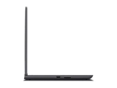 Lenovo | ThinkPad P16v (Gen 1) | Thunder Black | 16" | IPS | WUXGA | 1920 x 1200 | Matowa powłoka | AMD Ryzen 7 PRO | 7840HS | S Lenovo | ThinkPad P16v (Gen 1) | Thunder Black | 16" | IPS | WUXGA | 1920 x 1200 | Matowa powłoka | AMD Ryzen 7 PRO | 7840HS | S
