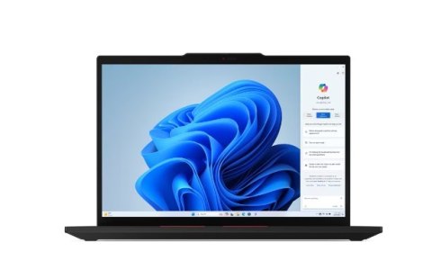 Lenovo ThinkPad T14 Gen 5 | Black | 14 " | IPS | WUXGA | 1920 x 1200 pikseli | Anti-glare | Intel Core U7 | 155U | 16 GB | SO-DI Lenovo ThinkPad T14 Gen 5 | Black | 14 " | IPS | WUXGA | 1920 x 1200 pikseli | Anti-glare | Intel Core U7 | 155U | 16 GB | SO-DI