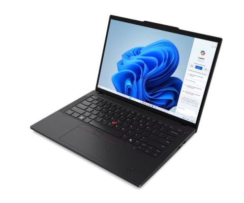 Lenovo ThinkPad T14 Gen 5 | Black | 14 " | IPS | WUXGA | 1920 x 1200 pikseli | Anti-glare | Intel Core U7 | 155U | 16 GB | SO-DI Lenovo ThinkPad T14 Gen 5 | Black | 14 " | IPS | WUXGA | 1920 x 1200 pikseli | Anti-glare | Intel Core U7 | 155U | 16 GB | SO-DI