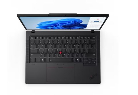 Lenovo ThinkPad T14 Gen 5 | Black | 14 " | IPS | WUXGA | 1920 x 1200 pikseli | Anti-glare | Intel Core U7 | 155U | 16 GB | SO-DI Lenovo ThinkPad T14 Gen 5 | Black | 14 " | IPS | WUXGA | 1920 x 1200 pikseli | Anti-glare | Intel Core U7 | 155U | 16 GB | SO-DI