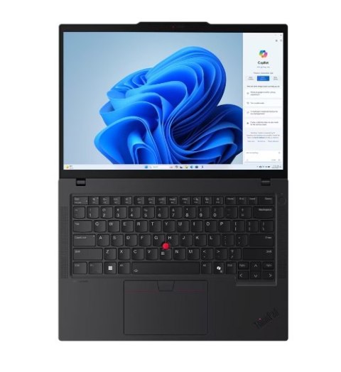 Lenovo ThinkPad T14 Gen 5 | Czarny | 14 " | IPS | WUXGA | 1920 x 1200 pikseli | Anti-glare | Intel Core U7 | 155U | 32 GB | SO-D Lenovo ThinkPad T14 Gen 5 | Czarny | 14 " | IPS | WUXGA | 1920 x 1200 pikseli | Anti-glare | Intel Core U7 | 155U | 32 GB | SO-D
