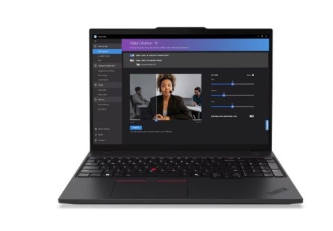 Lenovo ThinkPad T16 Gen 3 | Black | 16 " | IPS | WUXGA | 1920 x 1200 pikseli | Anti-glare | Intel Core U7 | 155U | 16 GB | SO-DI Lenovo ThinkPad T16 Gen 3 | Black | 16 " | IPS | WUXGA | 1920 x 1200 pikseli | Anti-glare | Intel Core U7 | 155U | 16 GB | SO-DI