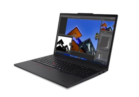 Lenovo ThinkPad T16 Gen 3 | Black | 16 " | IPS | WUXGA | 1920 x 1200 pikseli | Anti-glare | Intel Core U7 | 155U | 16 GB | SO-DI Lenovo ThinkPad T16 Gen 3 | Black | 16 " | IPS | WUXGA | 1920 x 1200 pikseli | Anti-glare | Intel Core U7 | 155U | 16 GB | SO-DI
