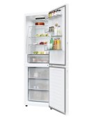 Lodówka Candy | CNCQ2T618EW | Klasa efektywności energetycznej E | Wolnostojąca | Kombi | Wysokość 185 cm | System No Frost | Po