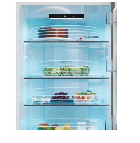Lodówka Candy | CNCQ2T618EW | Klasa efektywności energetycznej E | Wolnostojąca | Kombi | Wysokość 185 cm | System No Frost | Po Lodówka Candy | CNCQ2T618EW | Klasa efektywności energetycznej E | Wolnostojąca | Kombi | Wysokość 185 cm | System No Frost | Po