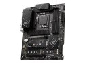 MSI | PRO Z790-P WIFI | Processor family Intel | Processor socket LGA1700 | DDR5 DIMM | Memory slots 4 | Supported hard disk dr