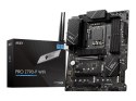 MSI | PRO Z790-P WIFI | Processor family Intel | Processor socket LGA1700 | DDR5 DIMM | Memory slots 4 | Supported hard disk dr