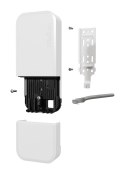 MikroTik wAP ax Dual-Band Gigabit Ethernet X2 | wAPG-5HaxD2HaxD | 10/100/1000 Mbit/s | Ethernet LAN (RJ-45) ports 2 | Mesh Suppo