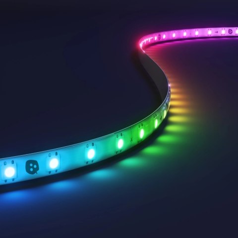 Nanoleaf Essentials Matter Smart Addressable Multicolour HD Lightstrip 5m 300 LEDs|16M+ Nanoleaf Essentials Matter Smart Addressable Multicolour HD Lightstrip 5m 300 LEDs|16M+