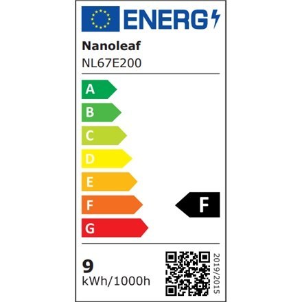Nanoleaf Essentials Smart Żarówka A60 E27 Matter 9W 806Lm RGBCW 2700-6500K, 3 szt. op. Nanoleaf | Nanoleaf Essentials Smart Żaró Nanoleaf Essentials Smart Żarówka A60 E27 Matter 9W 806Lm RGBCW 2700-6500K, 3 szt. op. Nanoleaf | Nanoleaf Essentials Smart Żaró