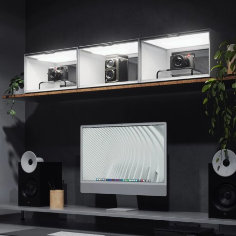Nanoleaf X Fantaqi EXPO Smart LED Display Case Starter Kit (4 Pack)|16M+ Nanoleaf X Fantaqi EXPO Smart LED Display Case Starter Kit (4 Pack)|16M+