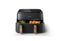 Philips Airfryer | NA352/00 | Power 2750 W | Capacity 9 L | Rapid Air technology | Charcoal Grey/Copper