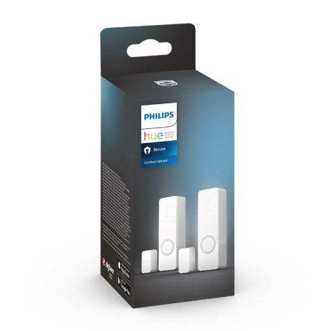 Philips Hue | Czujnik kontaktowy, opakowanie 2 szt. | Biały Philips Hue | Czujnik kontaktowy, opakowanie 2 szt. | Biały