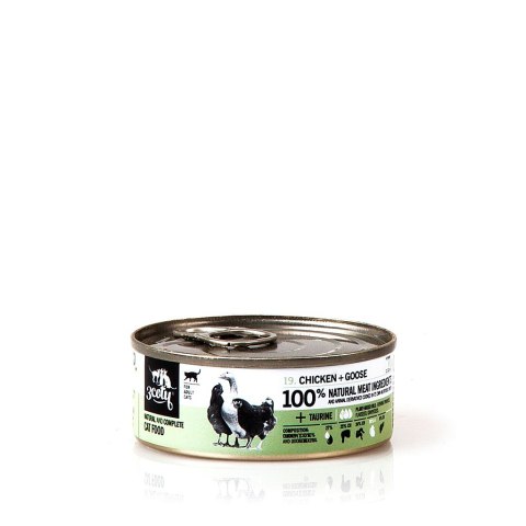 3Coty CHICKEN + GOOSE for Adult cats 80g 3Coty CHICKEN + GOOSE for Adult cats 80g