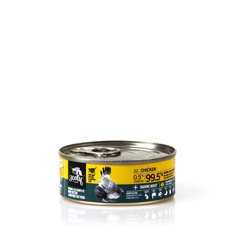 3Coty CHICKEN with Spirulina for Baby Kittens and Feeding Mother Cats 80g 3Coty CHICKEN with Spirulina for Baby Kittens and Feeding Mother Cats 80g
