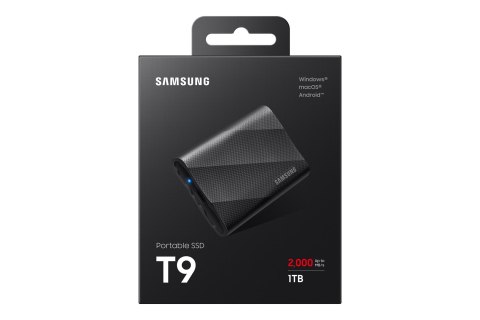 Dysk SSD Samsung T9 1TB MU-PG1T0B/EU Dysk SSD Samsung T9 1TB MU-PG1T0B/EU