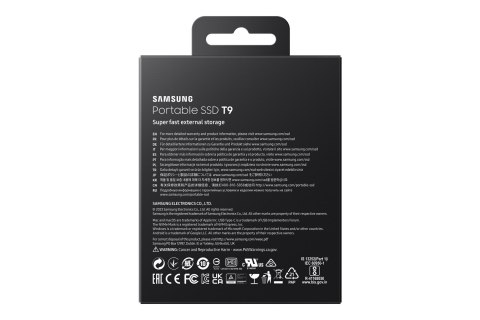 Dysk SSD Samsung T9 1TB MU-PG1T0B/EU Dysk SSD Samsung T9 1TB MU-PG1T0B/EU