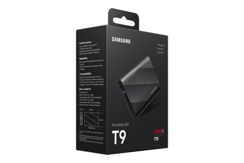Dysk SSD Samsung T9 1TB MU-PG1T0B/EU Dysk SSD Samsung T9 1TB MU-PG1T0B/EU