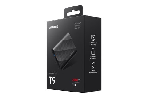 Dysk SSD Samsung T9 1TB MU-PG1T0B/EU Dysk SSD Samsung T9 1TB MU-PG1T0B/EU