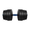 Hantle bitumiczne regulowane z łącznikiem 2x15kg REBEL ACTIVE