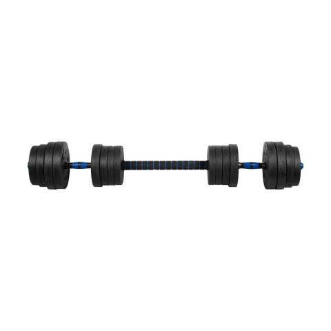 Hantle bitumiczne regulowane z łącznikiem 2x15kg REBEL ACTIVE Hantle bitumiczne regulowane z łącznikiem 2x15kg REBEL ACTIVE