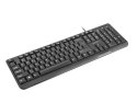 NATEC KLAWIATURA TROUT SLIM CZ/SK LAYOUT NKL-1151