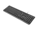 NATEC KLAWIATURA TROUT SLIM CZ/SK LAYOUT NKL-1151