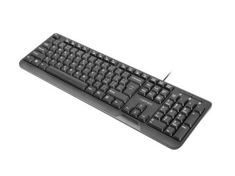 NATEC KLAWIATURA TROUT SLIM CZ/SK LAYOUT NKL-1151 NATEC KLAWIATURA TROUT SLIM CZ/SK LAYOUT NKL-1151