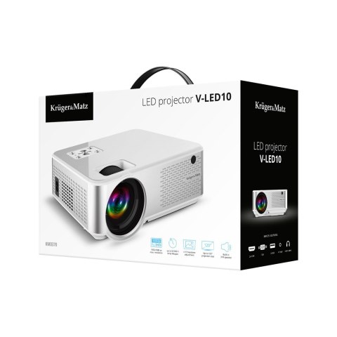 Projektor LED Kruger&Matz V-LED20 Projektor LED Kruger&Matz V-LED20