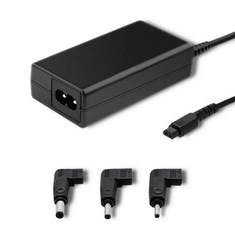 QOLTEC ZASILACZ SPECJALIZOWANY DO ACER | 65W | 3 WTYCZKI QOLTEC ZASILACZ SPECJALIZOWANY DO ACER | 65W | 3 WTYCZKI