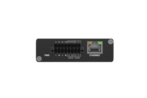 Router LTE M1/NB-IoT | TRB256 | 10/100 Mbit/s | Porty Ethernet LAN (RJ-45) 1 | Obsługa sieci Nie | MU-MiMO Nie | 4G Router LTE M1/NB-IoT | TRB256 | 10/100 Mbit/s | Porty Ethernet LAN (RJ-45) 1 | Obsługa sieci Nie | MU-MiMO Nie | 4G