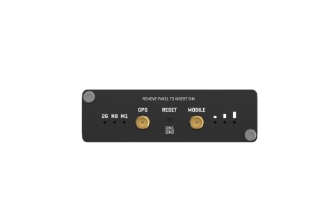 Router LTE M1/NB-IoT | TRB256 | 10/100 Mbit/s | Porty Ethernet LAN (RJ-45) 1 | Obsługa sieci Nie | MU-MiMO Nie | 4G Router LTE M1/NB-IoT | TRB256 | 10/100 Mbit/s | Porty Ethernet LAN (RJ-45) 1 | Obsługa sieci Nie | MU-MiMO Nie | 4G