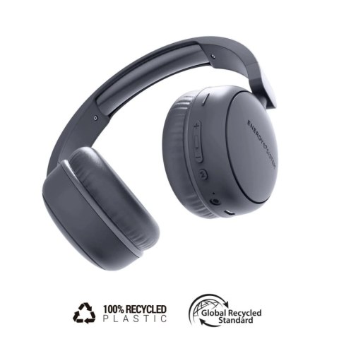 Słuchawki bezprzewodowe z mikrofonem Energy Sistem | Head Tuner | Bluetooth | Naduszne | Bezprzewodowe | Grafit Słuchawki bezprzewodowe z mikrofonem Energy Sistem | Head Tuner | Bluetooth | Naduszne | Bezprzewodowe | Grafit