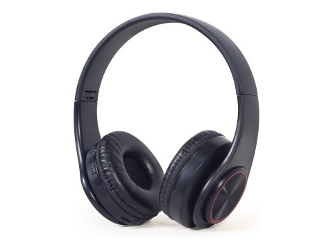 Słuchawki stereo Gembird BHP-LED-01 z efektami świetlnymi LED | Bluetooth | Nauszne | Bezprzewodowe | Czarne Słuchawki stereo Gembird BHP-LED-01 z efektami świetlnymi LED | Bluetooth | Nauszne | Bezprzewodowe | Czarne