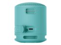 Sony | Głośnik | SRS-XB100 | Wodoodporny | Bluetooth | Niebieski | Przenośny | Połączenie bezprzewodowe