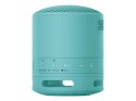 Sony | Głośnik | SRS-XB100 | Wodoodporny | Bluetooth | Niebieski | Przenośny | Połączenie bezprzewodowe