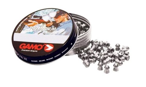 Śrut Gamo Pro-Magnum kal. 4,5mm - 500 szt. Śrut Gamo Pro-Magnum kal. 4,5mm - 500 szt.