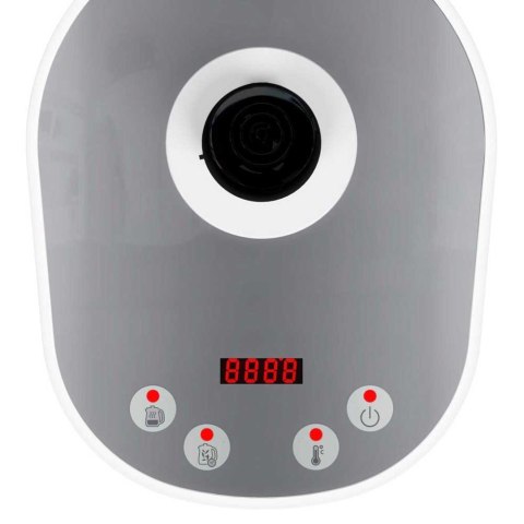 TEFAL Tastea Czajnik | BJ551B10 | Czajnik do herbaty | 1400 W | 1,5 L | Szkło | Obrotowa podstawa 360° | Szary/Biały TEFAL Tastea Czajnik | BJ551B10 | Czajnik do herbaty | 1400 W | 1,5 L | Szkło | Obrotowa podstawa 360° | Szary/Biały