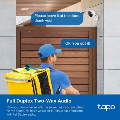 TP-LINK | Wi-Fi Home Security Camera | Tapo C120 | 24 miesiące | Kompaktowa | 4 MP | 3,17 mm | IP66 | H.264 | MicroSD do 512 GB TP-LINK | Wi-Fi Home Security Camera | Tapo C120 | 24 miesiące | Kompaktowa | 4 MP | 3,17 mm | IP66 | H.264 | MicroSD do 512 GB