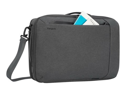 Targus Cypress 15.6" Convertible Backpack z EcoSmart (szary) | Targus Targus Cypress 15.6" Convertible Backpack z EcoSmart (szary) | Targus