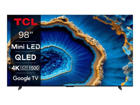 Telewizor 98" TCL 98C805 Telewizor 98" TCL 98C805