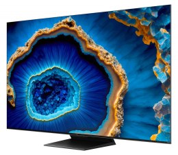 Telewizor TCL 85C805 QLED 85'' 4K Ultra HD 144Hz Google TV Dolby Vision IQ Czarny
