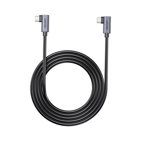 UNITEK KABEL USB-C KĄTOWY 90°/90° PD 100W M/M 0,5M UNITEK KABEL USB-C KĄTOWY 90°/90° PD 100W M/M 0,5M