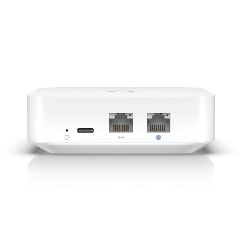 Ubiquiti | UniFi Express UX | 802.11ax | 10/100/1000 Mbit/s | Porty Ethernet LAN (RJ-45) 1 | Obsługa sieci Nie | MU-MiMO Tak | B Ubiquiti | UniFi Express UX | 802.11ax | 10/100/1000 Mbit/s | Porty Ethernet LAN (RJ-45) 1 | Obsługa sieci Nie | MU-MiMO Tak | B