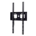 Uchwyt na ścianę EDBAK | Stały | 65-86" | Maksymalne obciążenie 80 kg | Czarny
