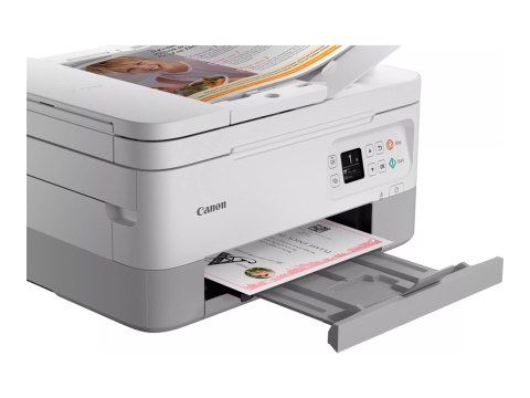 White A4/Legal TS7451i Colour Ink-jet Canon PIXMA White A4/Legal TS7451i Colour Ink-jet Canon PIXMA