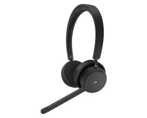 Zestaw słuchawkowy VoIP Lenovo (Teams) | 4XD1M80020 | Wbudowany mikrofon | Bezprzewodowy | Czarny Zestaw słuchawkowy VoIP Lenovo (Teams) | 4XD1M80020 | Wbudowany mikrofon | Bezprzewodowy | Czarny