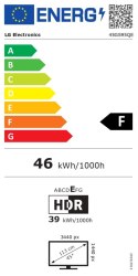 45GS95QE-B | 45 " | OLED | 21:9 | 240 Hz | 0,03 ms | 3440 x 1440 pikseli | 275 cd/m² | Liczba portów HDMI 2