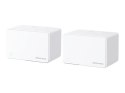 AX3000 Whole Home Mesh WiFi 6 System with PoE | Halo H80X (2-Pack) | 802.11ax | 574+2402 Mbit/s | 10/100/1000 Mbit/s | Ethernet